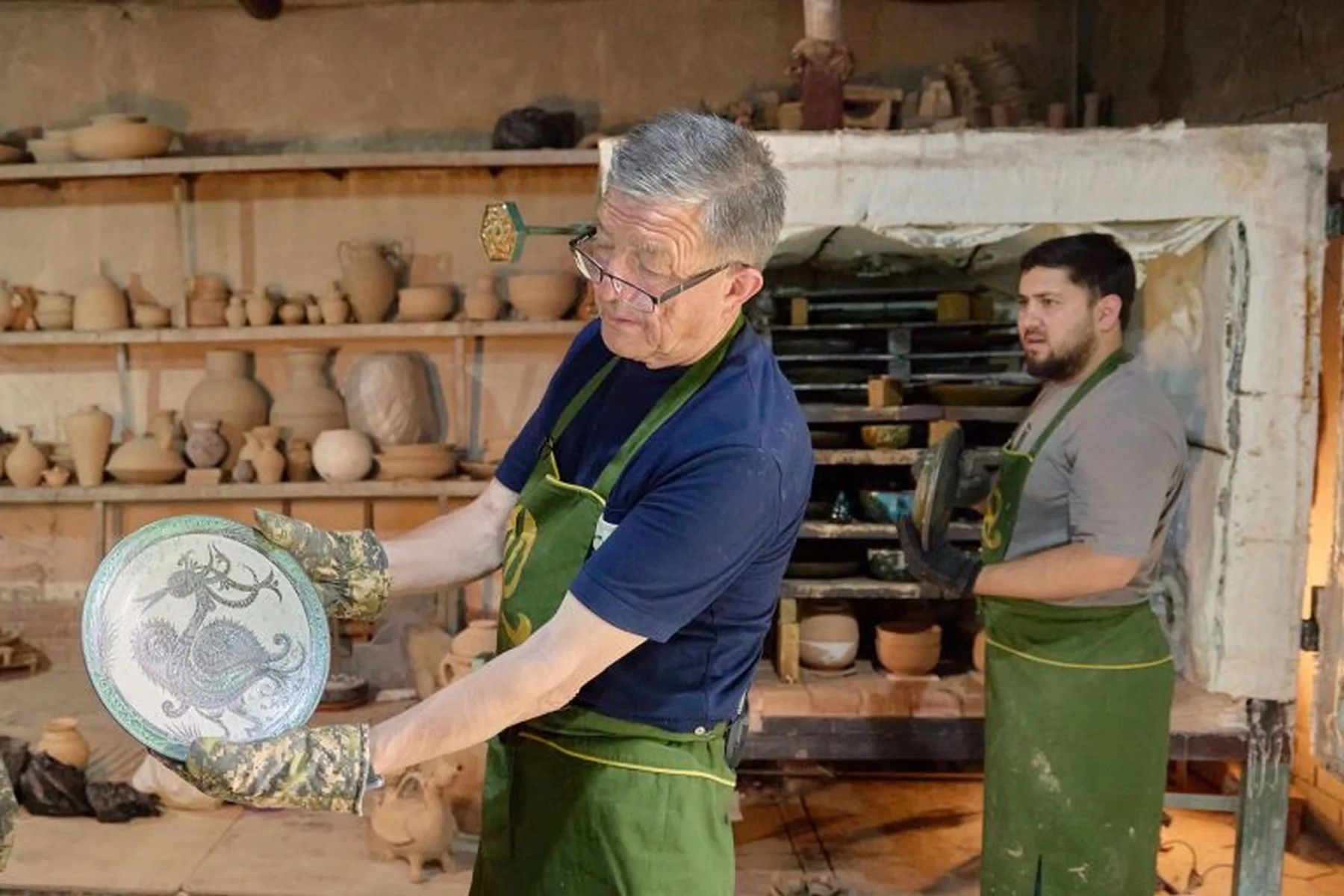 Uzbekistan Ceramic Workshops: Ancient Pottery Tradition