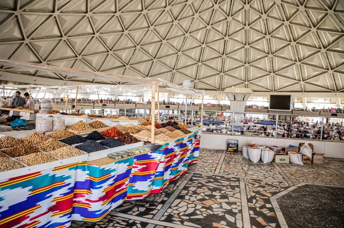 Chorsu Bazaar: Your Guide to Tashkent's Iconic Market