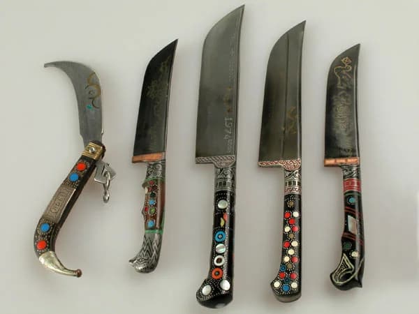 Samarkand: Hands-On Knife Crafting Workshop - Image 2