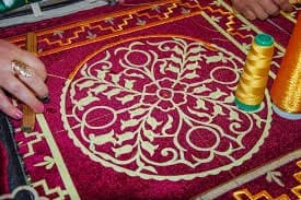 Bukhara: Gold Zardozlik Embroidery Workshop and Exploration - Image 2