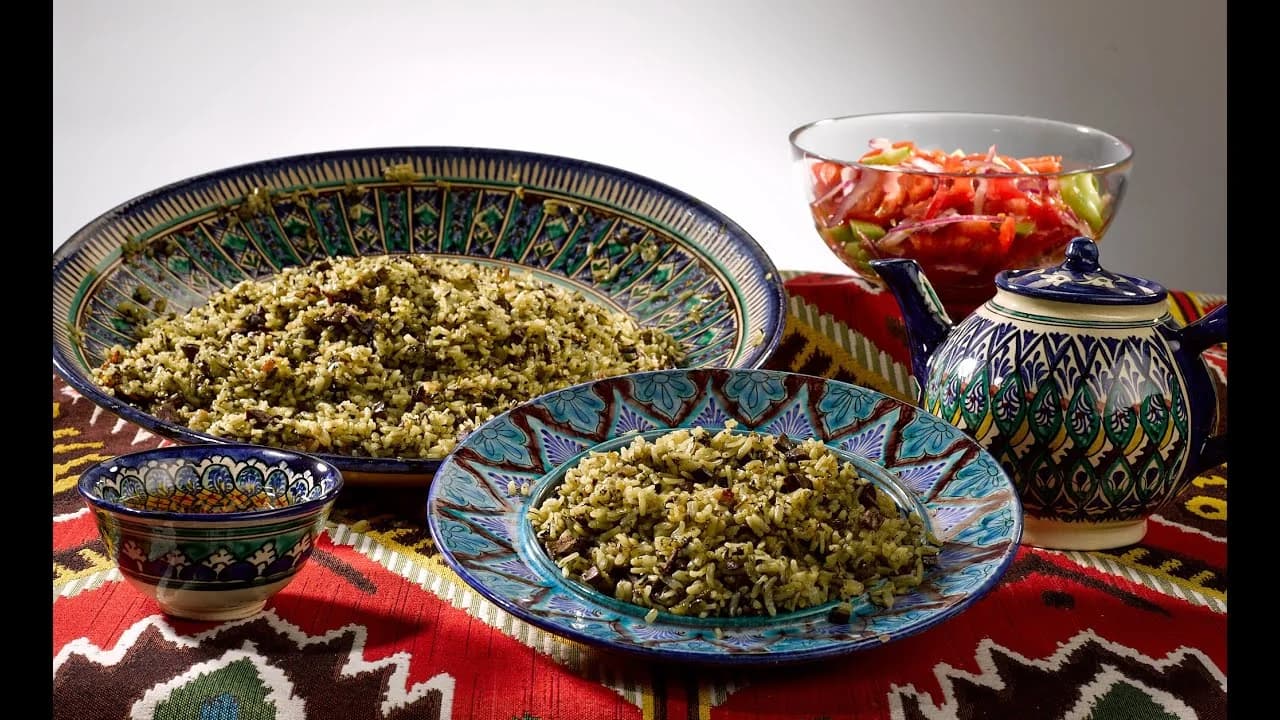 Kurs Gotowania Plovu Żydów Bucharskich - Main