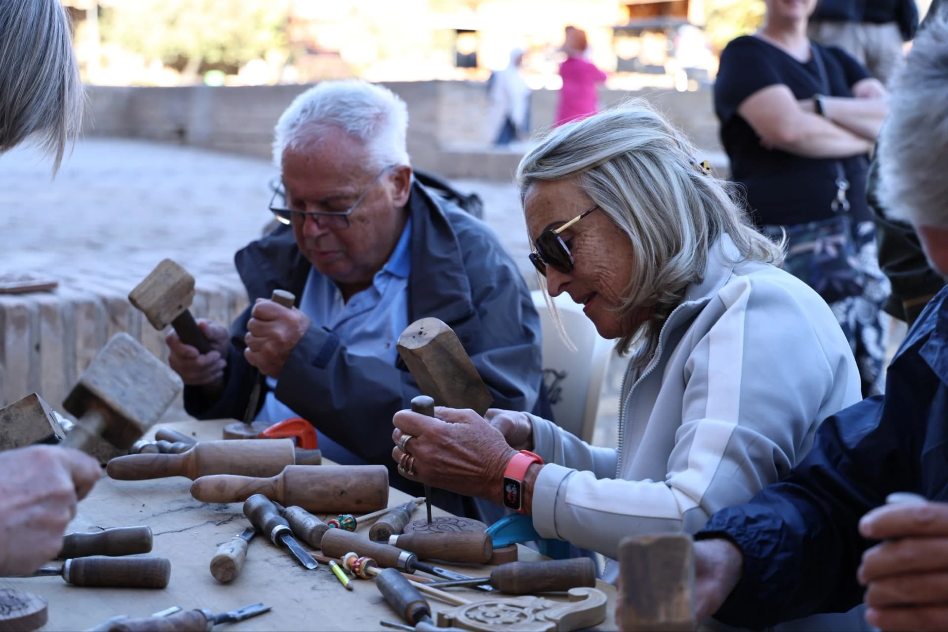 Khiva: Wood Carving Workshop Inside The UNESCO Site Old Town - Artisan Workshop in Khiva