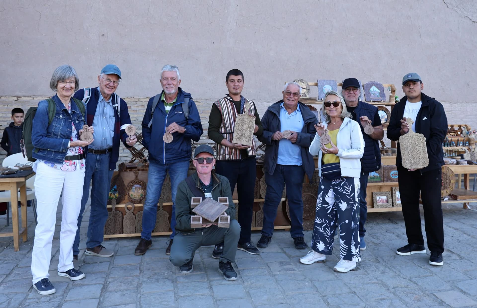 Хива: Мастер-класс по резьбе по дереву - Image 5