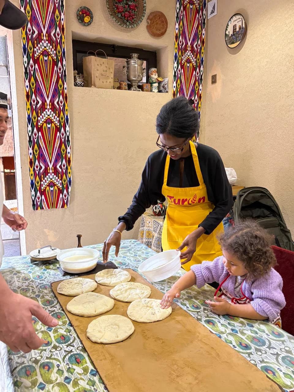 Ташкент: Выпечка узбекского хлеба + посещение базара Чорсу и музея - Image 5