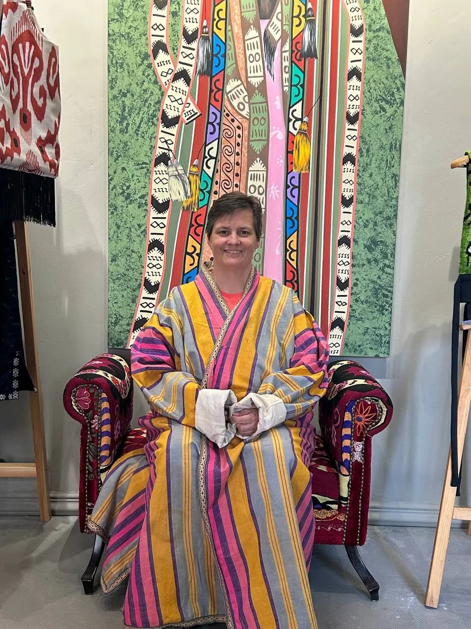 Legendy i Rzemiosło: Warsztaty Wyszywania Suzani i Kulturalna Podróż - Image 3