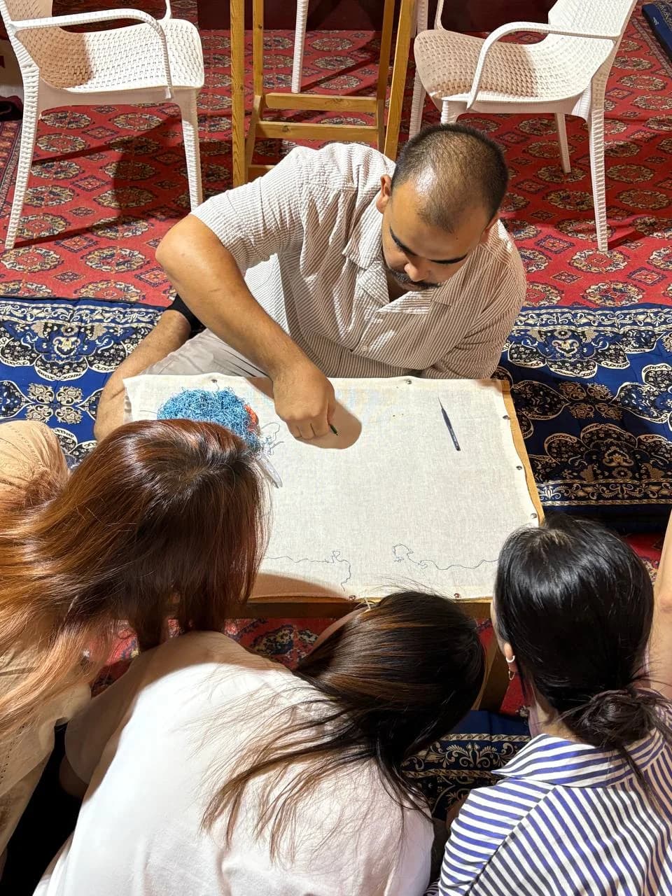 Tashkent: Legends and Crafts Suzani Masterclass & Cultural Immersion - Artisan Workshop in Tashkent