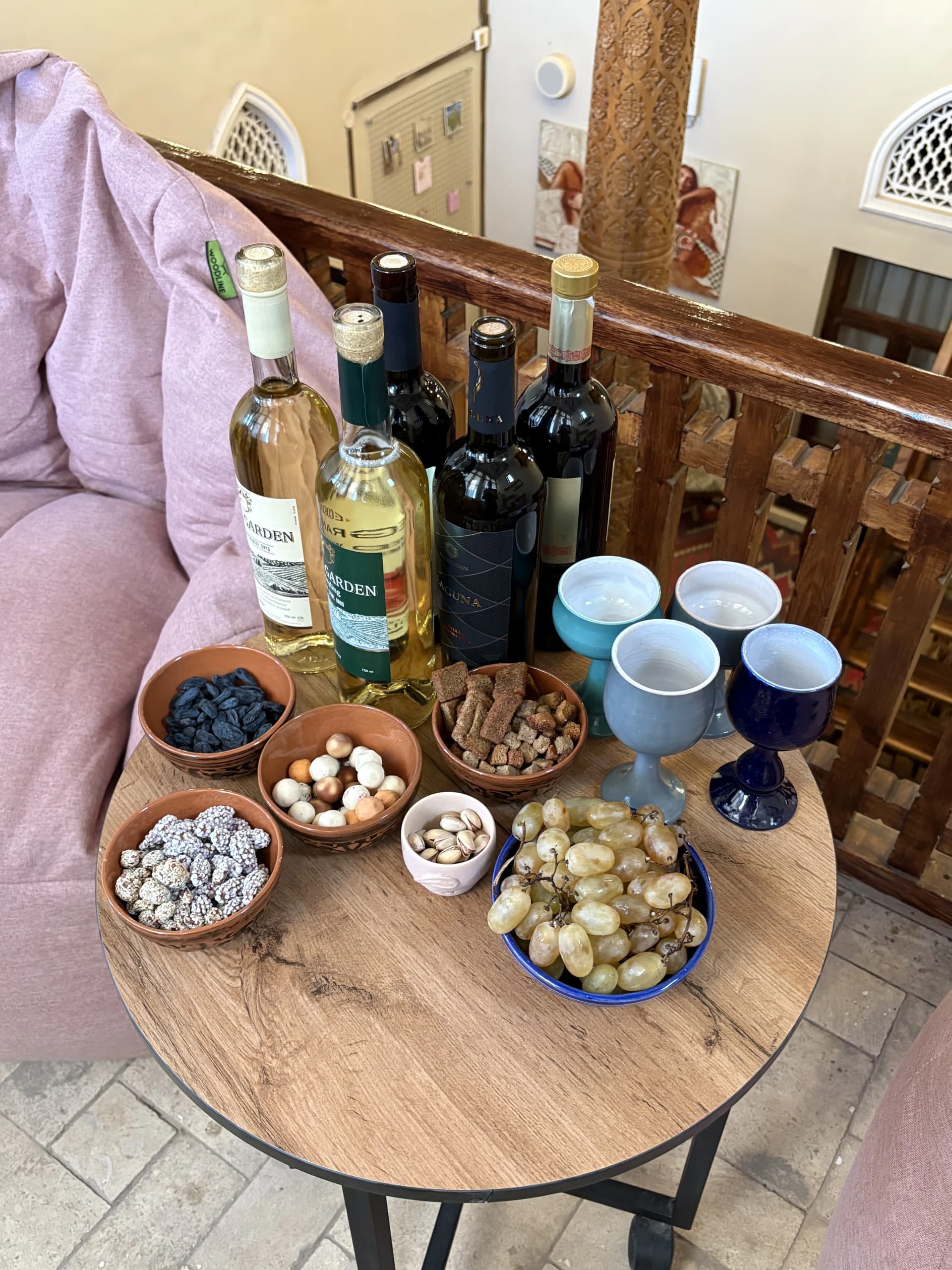 塔什干葡萄酒品鉴与陶瓷工作坊体验 - Image 3