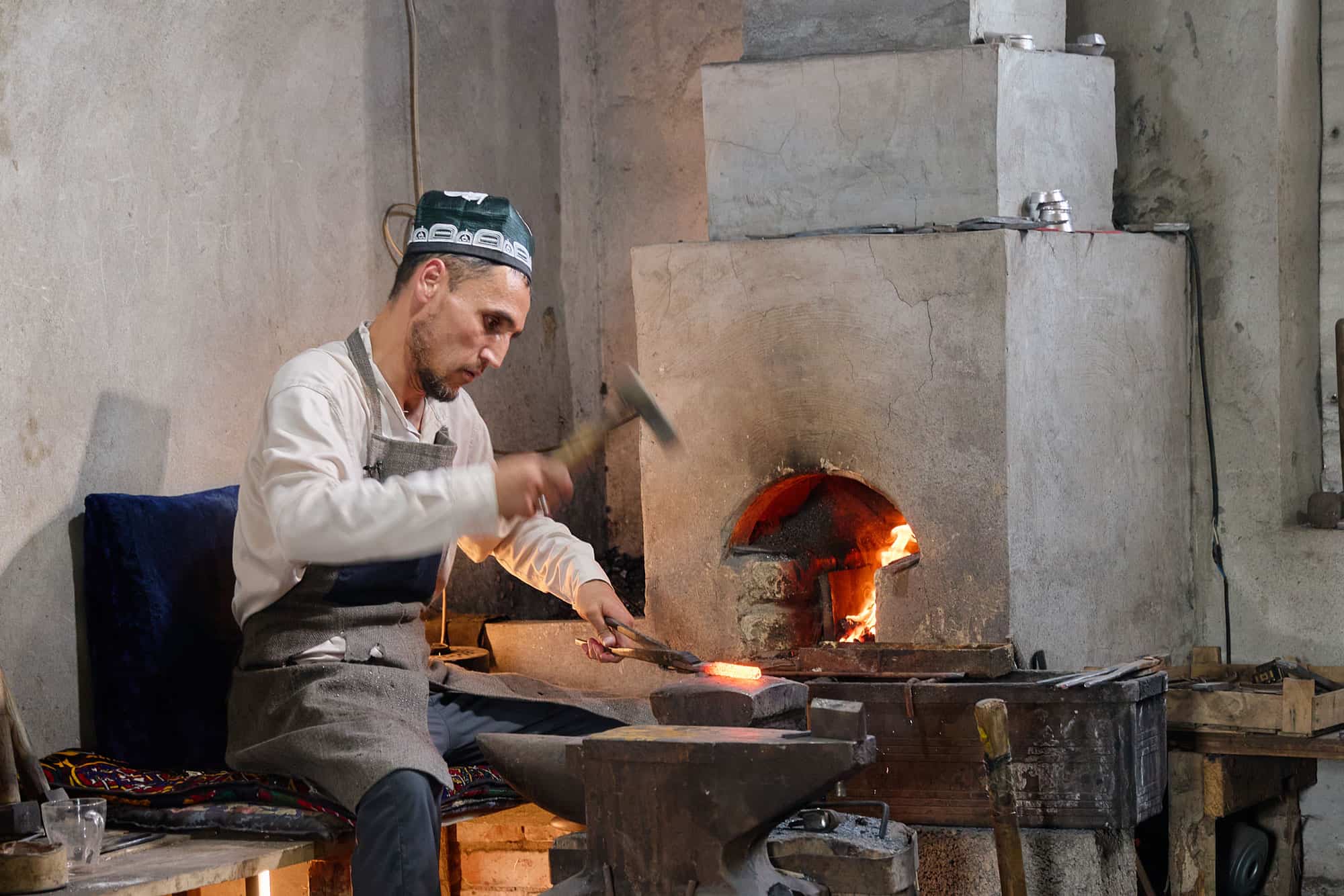 Samarkand: Hands-On Knife Crafting Workshop - Image 5