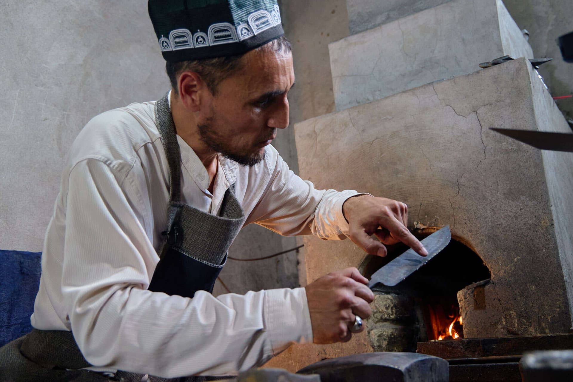 Samarkand: Hands-On Knife Crafting Workshop