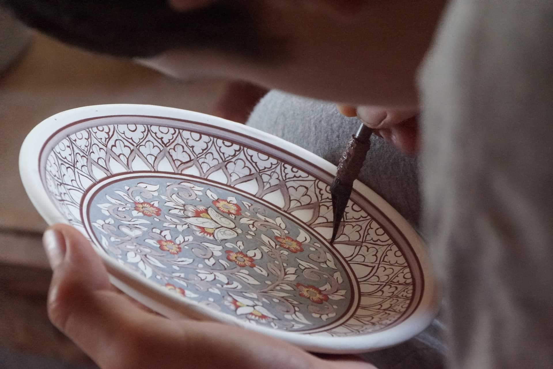 Samarkand: Paint Ceramics in Timurid Blue Style Workshop - Artisan Workshop in Samarkand
