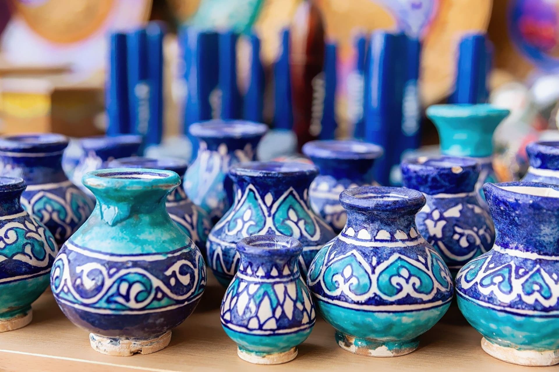 撒马尔罕:帖木儿蓝风格陶瓷绘画工作坊 - Image 5