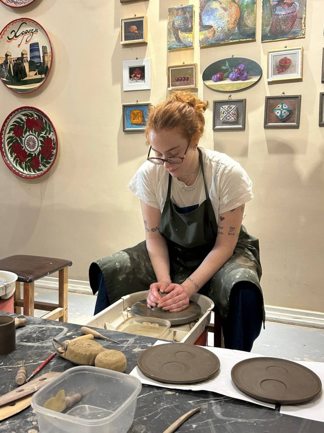 塔什干:乌兹别克斯坦文化、美食、工艺与陶艺大师班 - Image 2