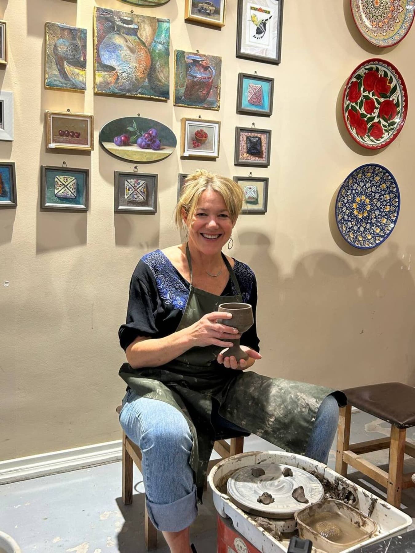 塔什干:乌兹别克斯坦文化、美食、工艺与陶艺大师班 - Image 4