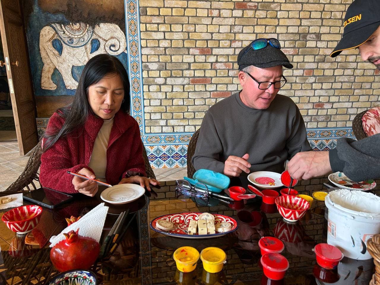 Самарканд: Роспись керамики - Main