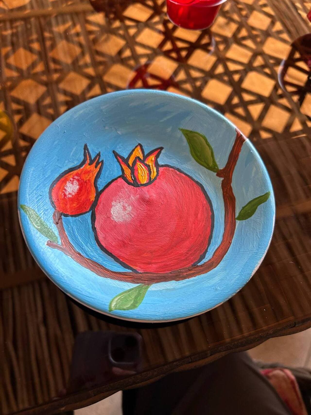 Самарканд: Роспись керамики - Image 3