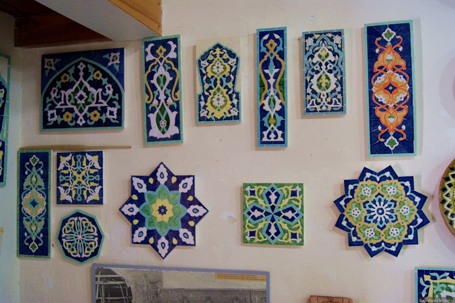 Samarkand: Timurid Blue Mosaic Art Workshop - Image 4