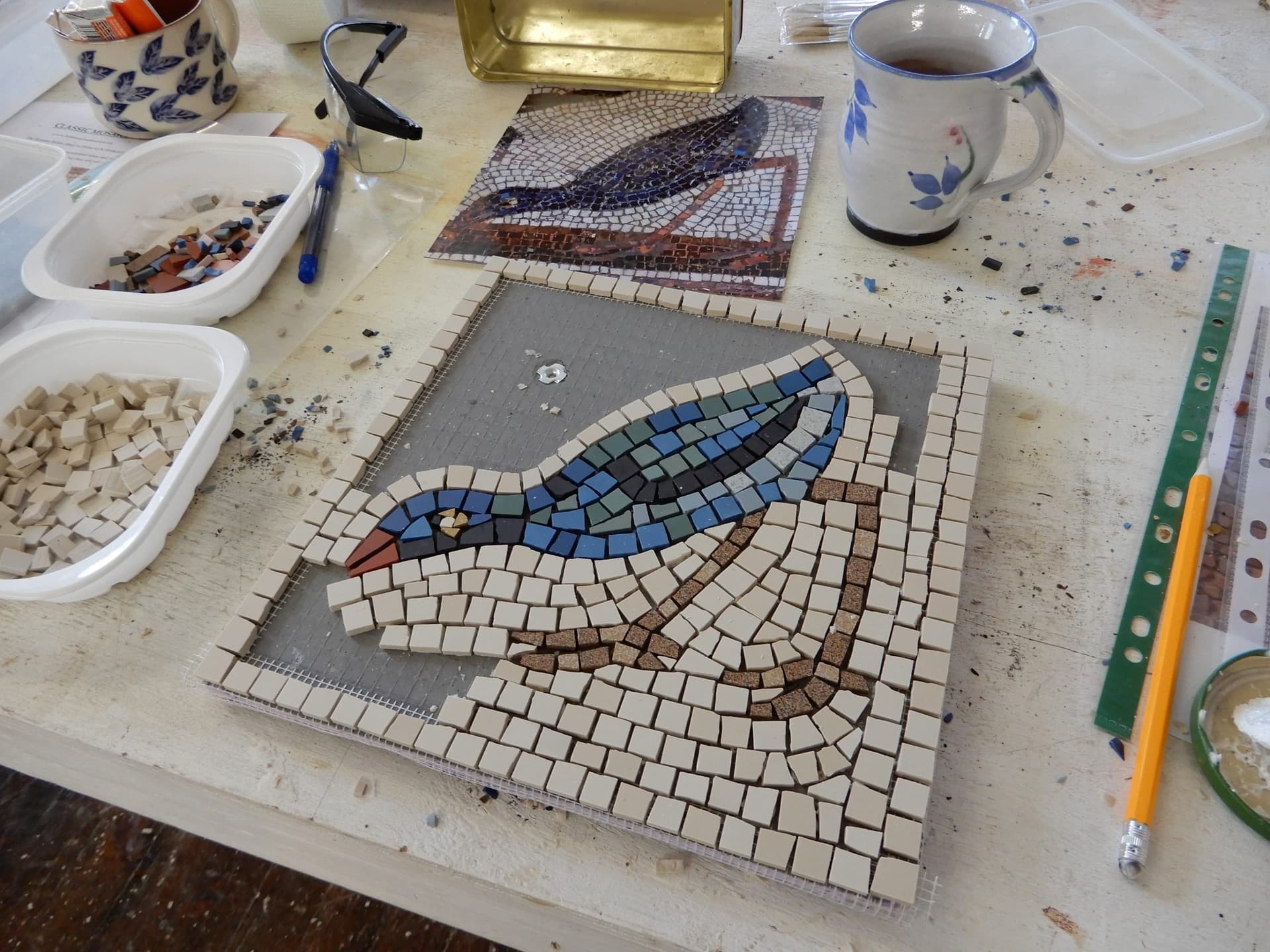 Samarkand: Timurid Blue Mosaic Art Workshop - Image 3