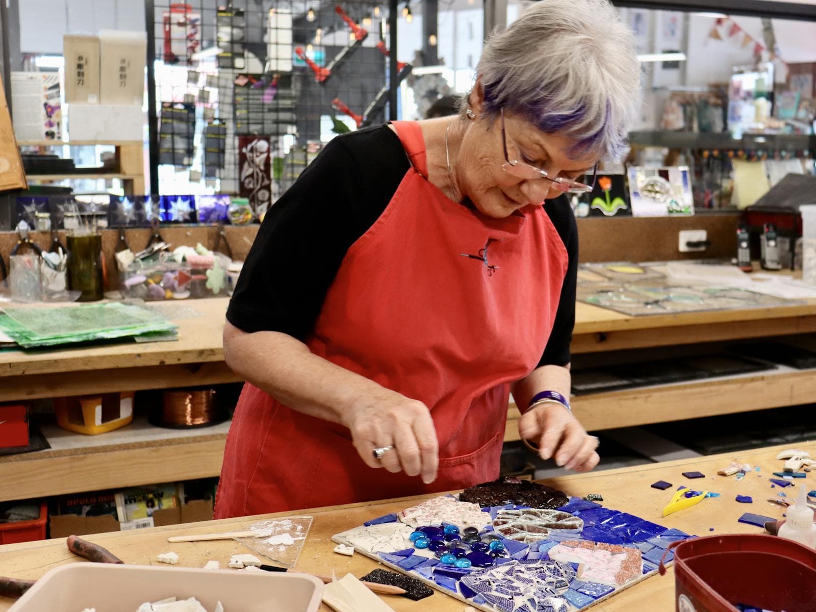 Samarkand: Timurid Blue Mosaic Art Workshop - Main