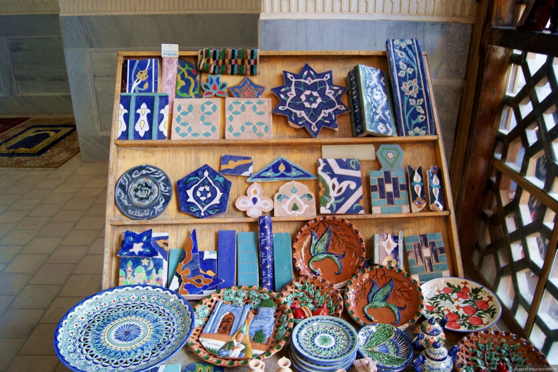 Samarkand: Timurid Blue Mosaic Art Workshop - Image 2