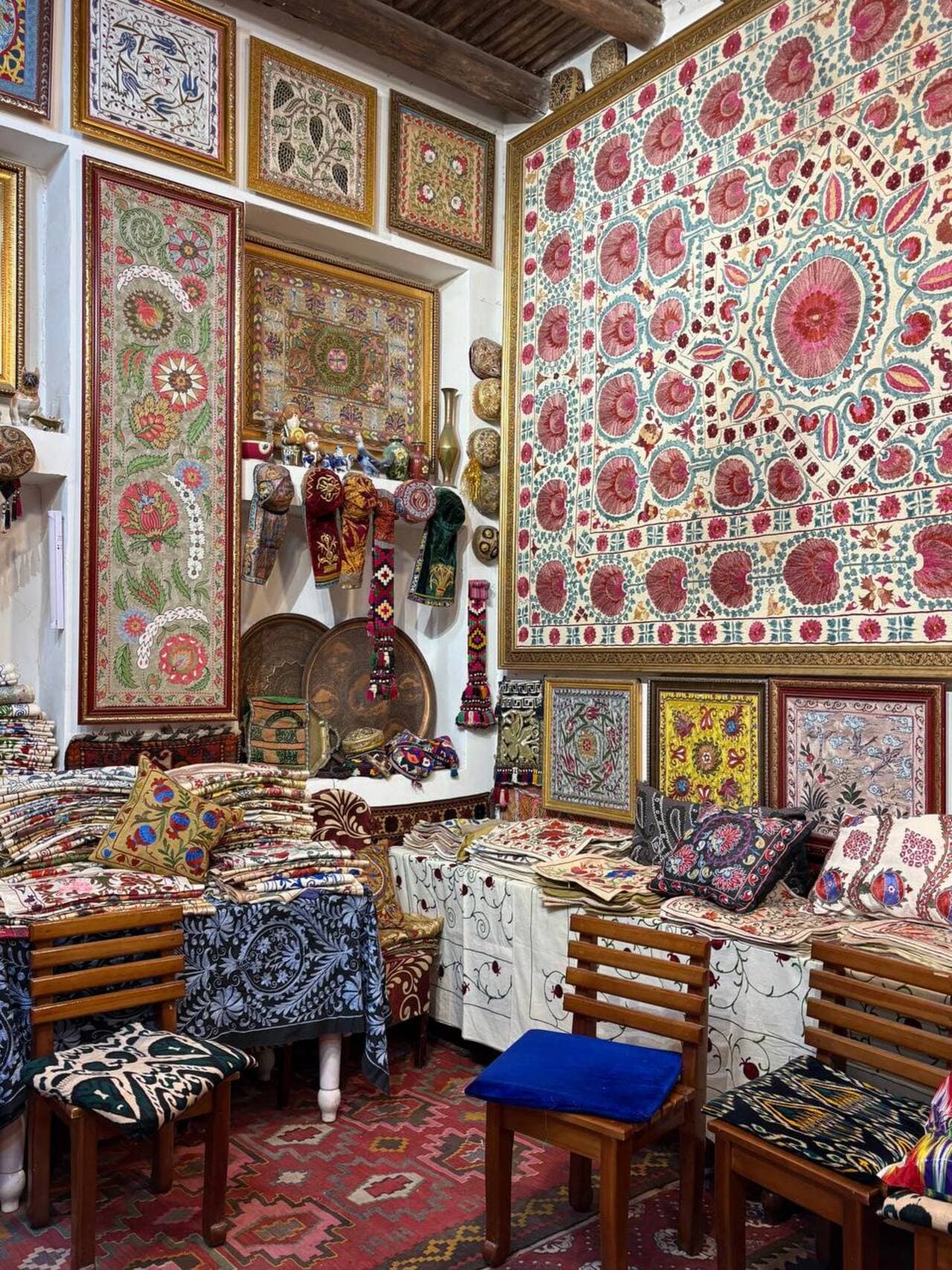 Bukhara: Suzani Embroidery Workshop and Cultural Exploration - Image 2