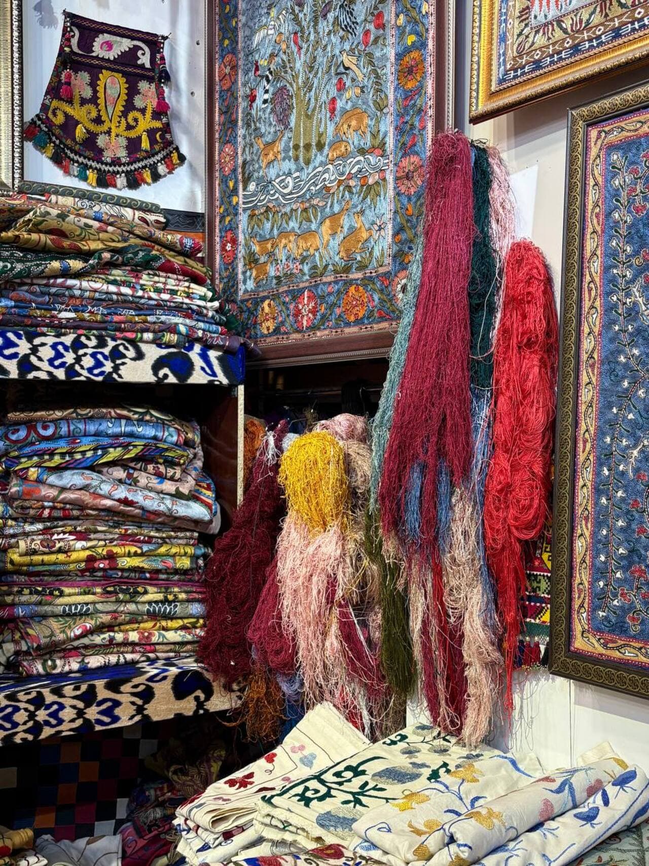 Bukhara: Suzani Embroidery Workshop and Cultural Exploration - Image 4