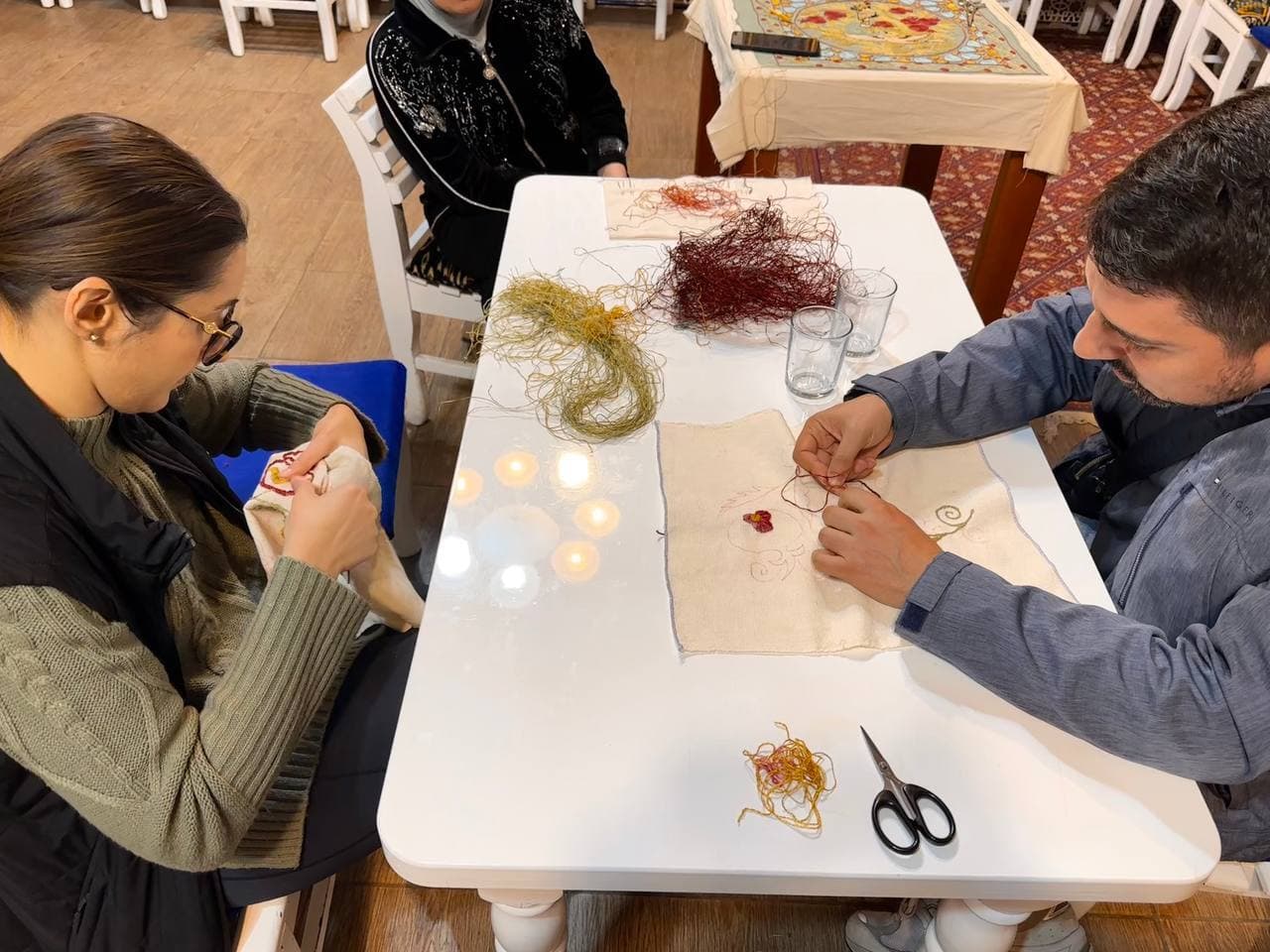 Bukhara: Suzani Embroidery Workshop and Cultural Exploration - Image 3