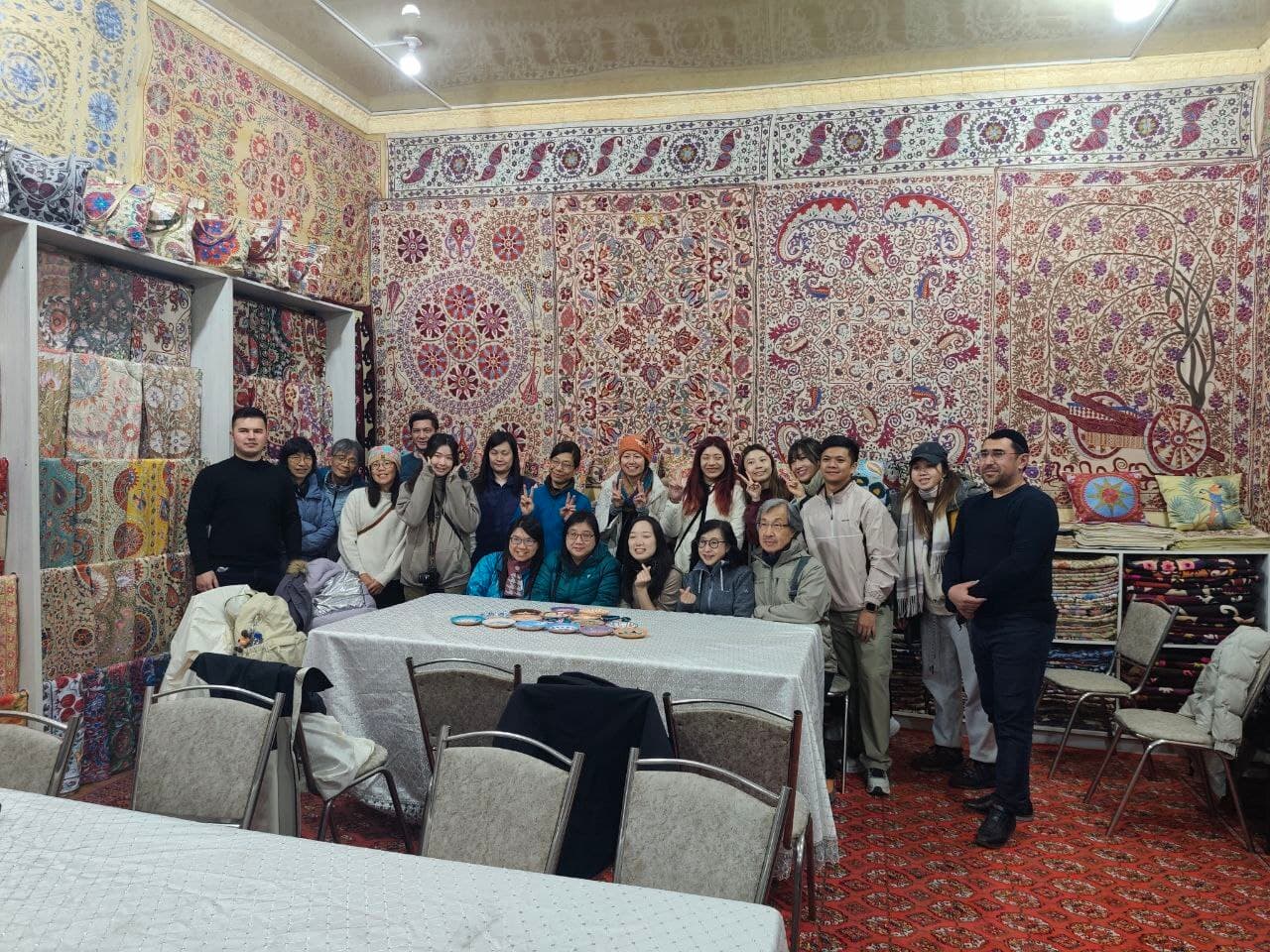 Samarkand: Traditional Suzani Embroidery Workshop Experience - Image 5