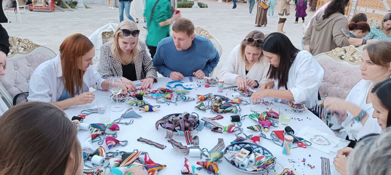 Samarkand: Traditional Uzbek Tumor Amulet Workshop - Main
