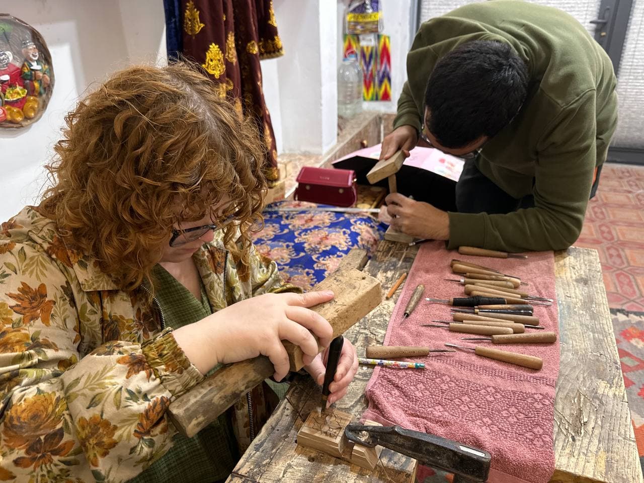 Bukhara: Wood Carving Masterclass with Generational Master - Artisan Workshop in Bukhara