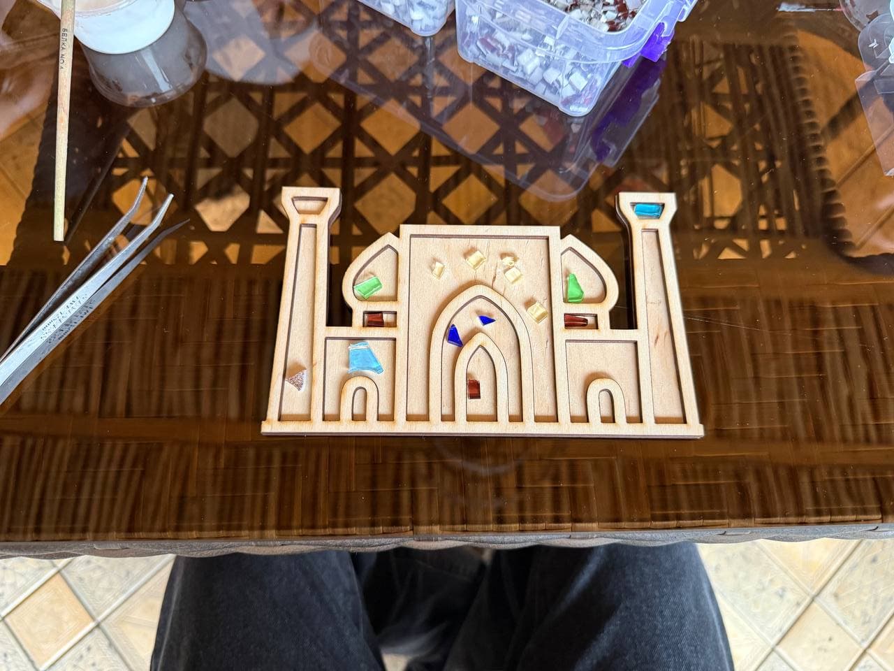 Samarkand: Timurid Blue Mosaic Art Workshop - Image 4