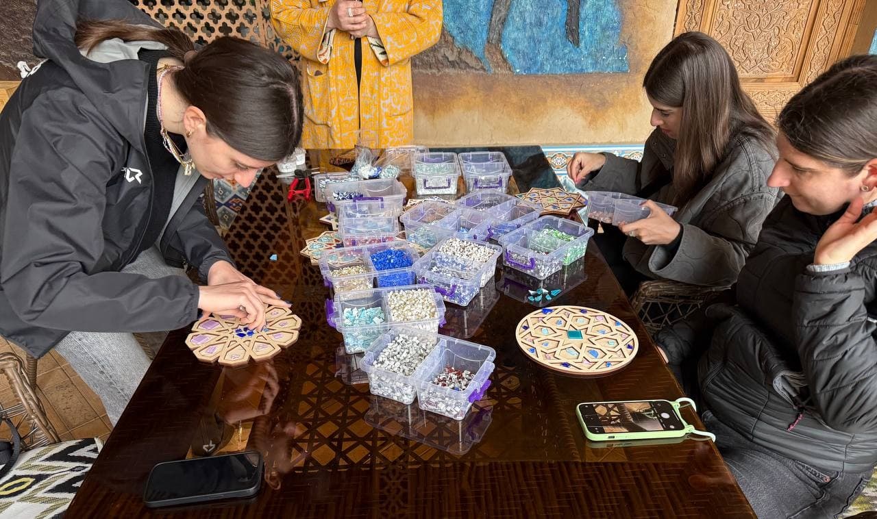 Samarkand: Timurid Blue Mosaic Art Workshop - Image 2