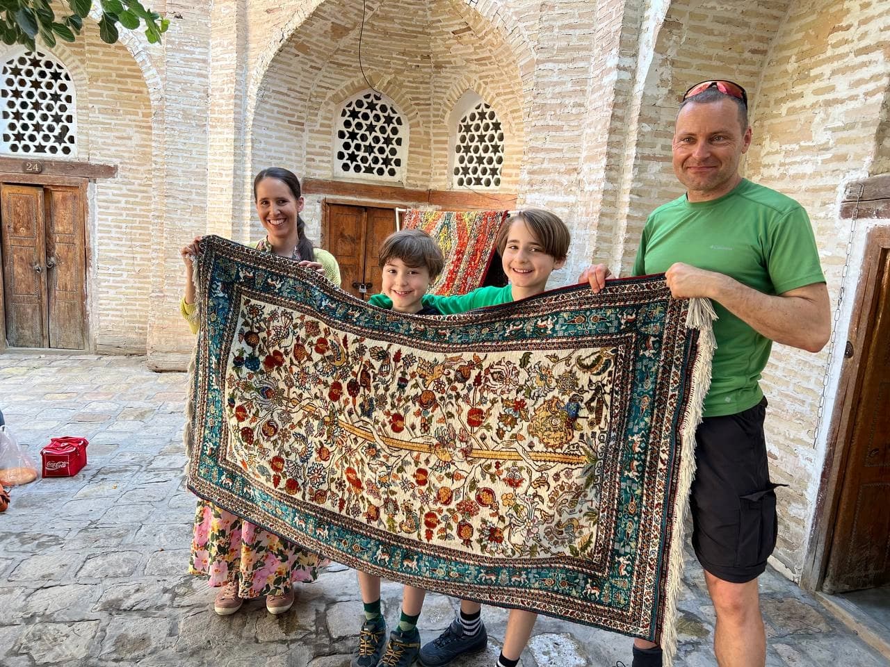 Bukhara: Immersive Old City Walk & Carpet Making Workshop - Image 3