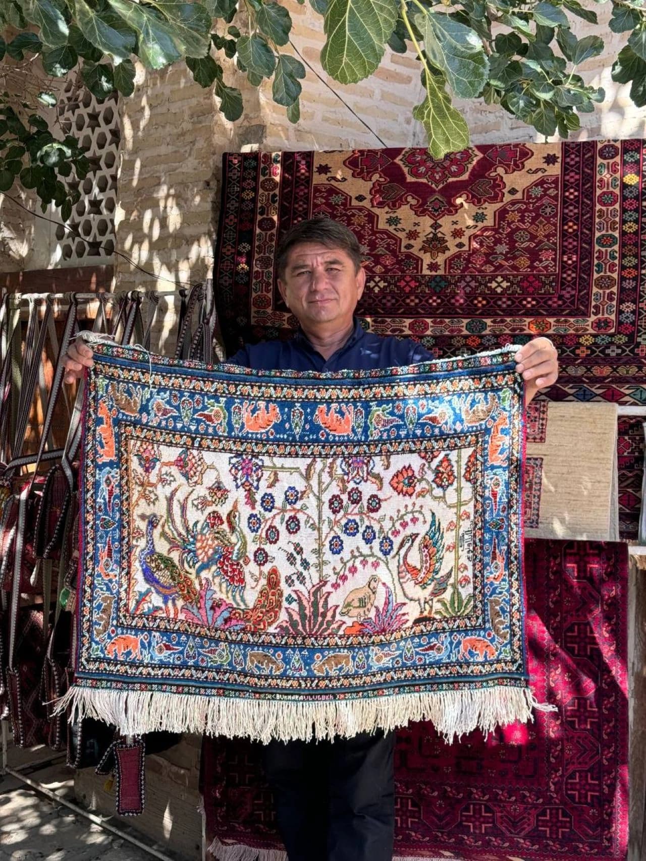 Bukhara: Immersive Old City Walk & Carpet Making Workshop - Image 5