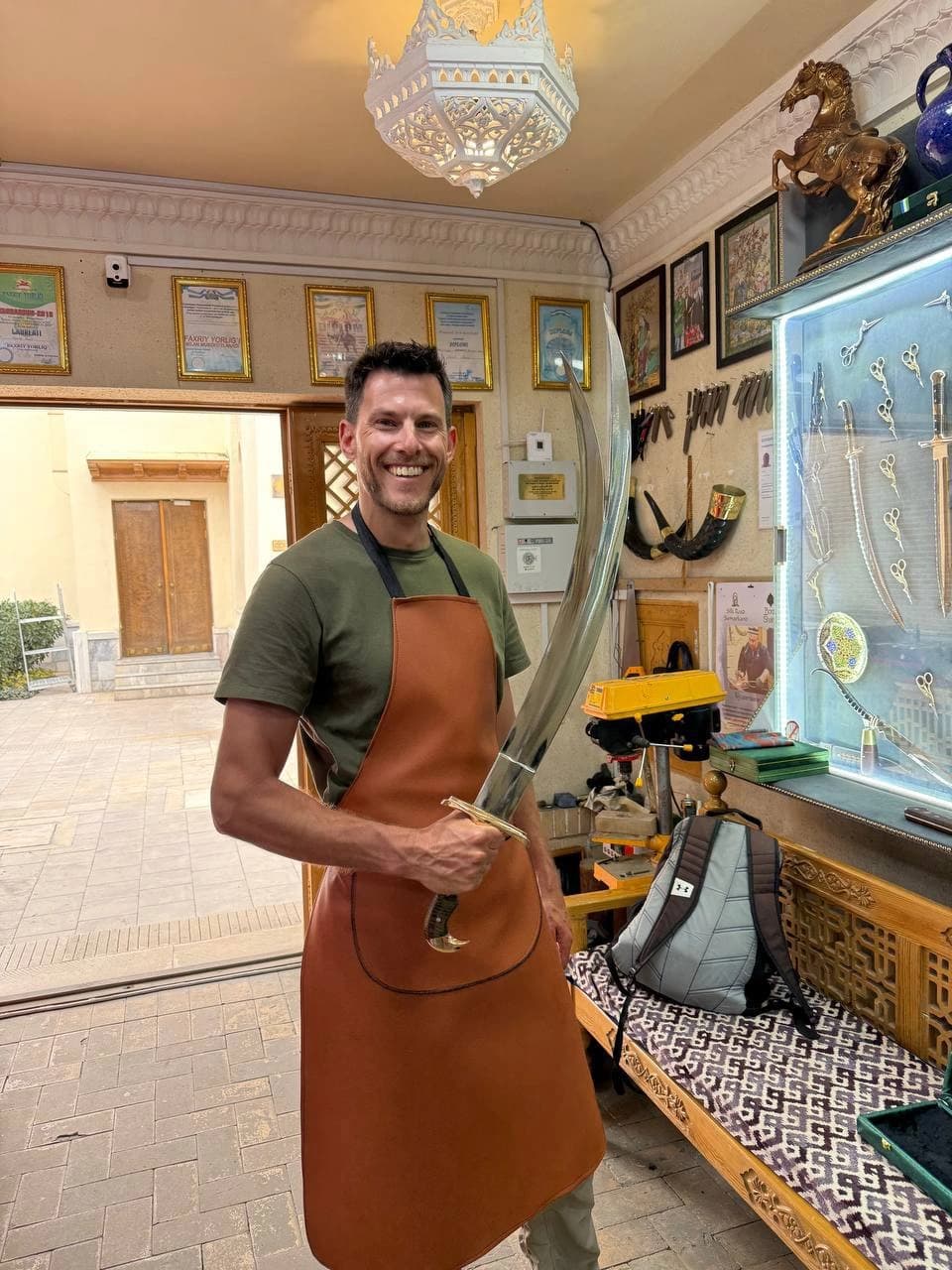 Bukhara: Old Town Walk & Uzbek Knife-Making Workshop - Image 2