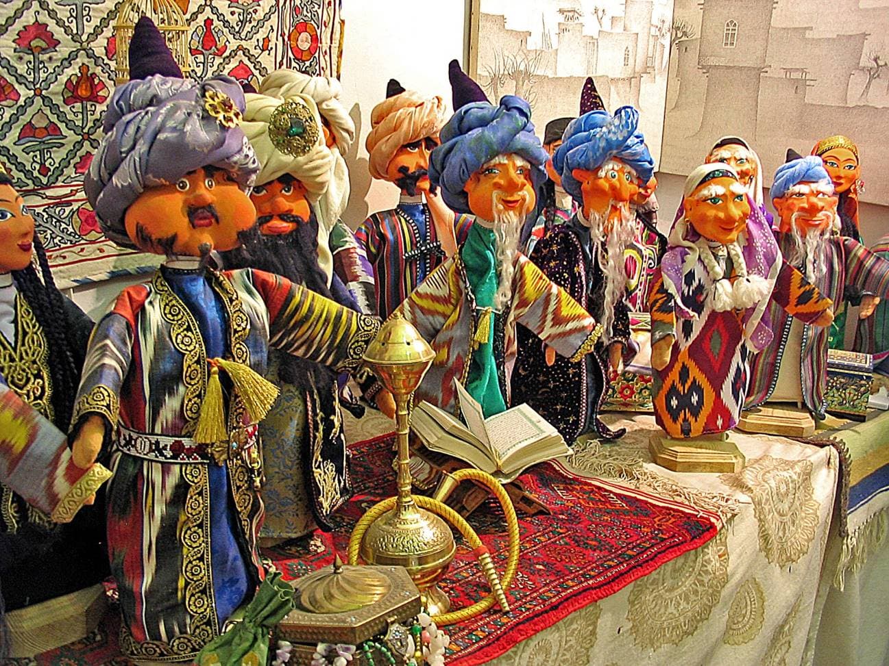 Bukhara: Discover the Magic of Uzbek Puppets in a Workshop - Main