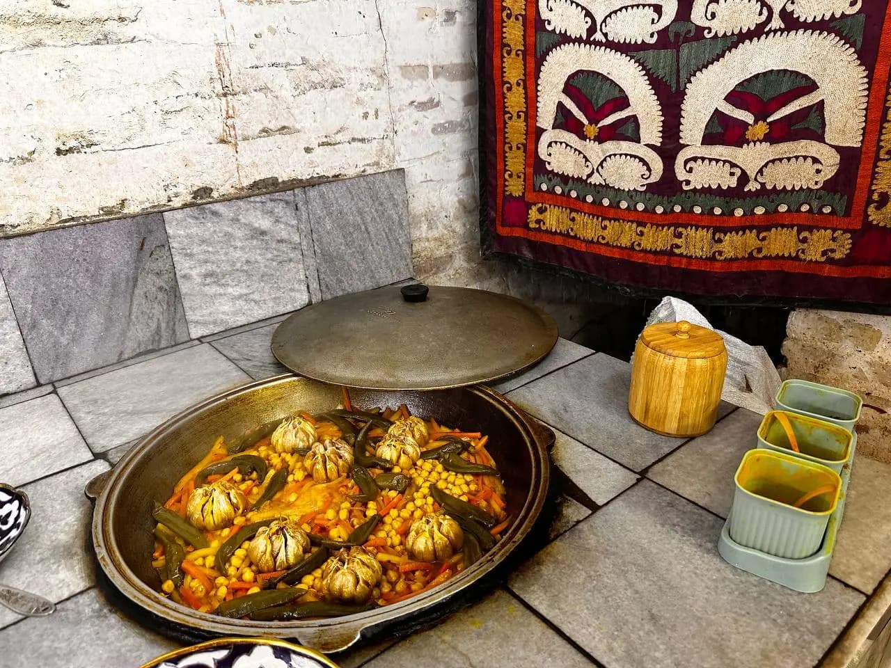Bukhara: Master the Art of Plov in a Traditional Workshop - Artisan Workshop in Bukhara