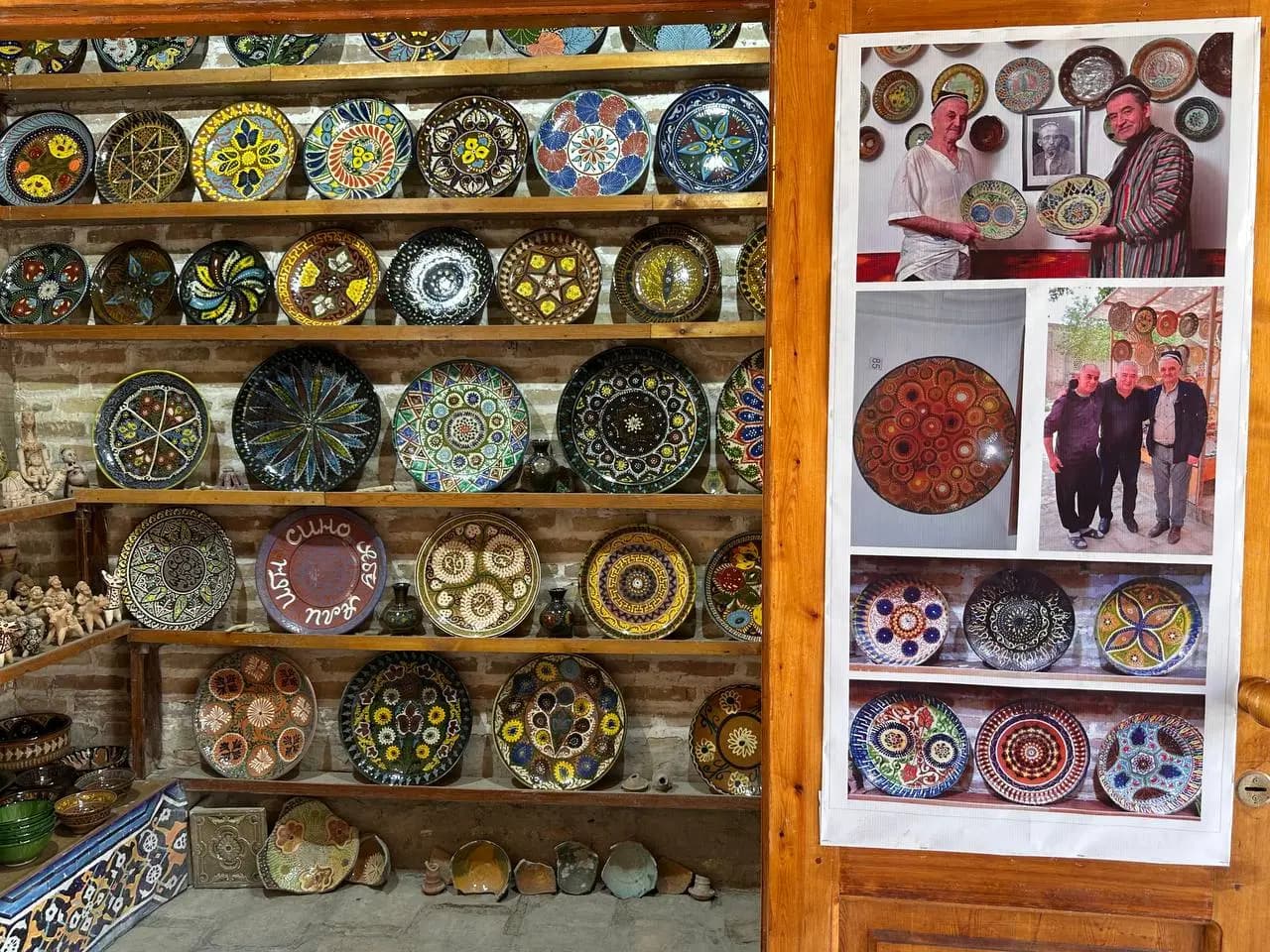 Bukhara: Old City Walk & Uzbek Ceramics Painting Workshop - Image 2