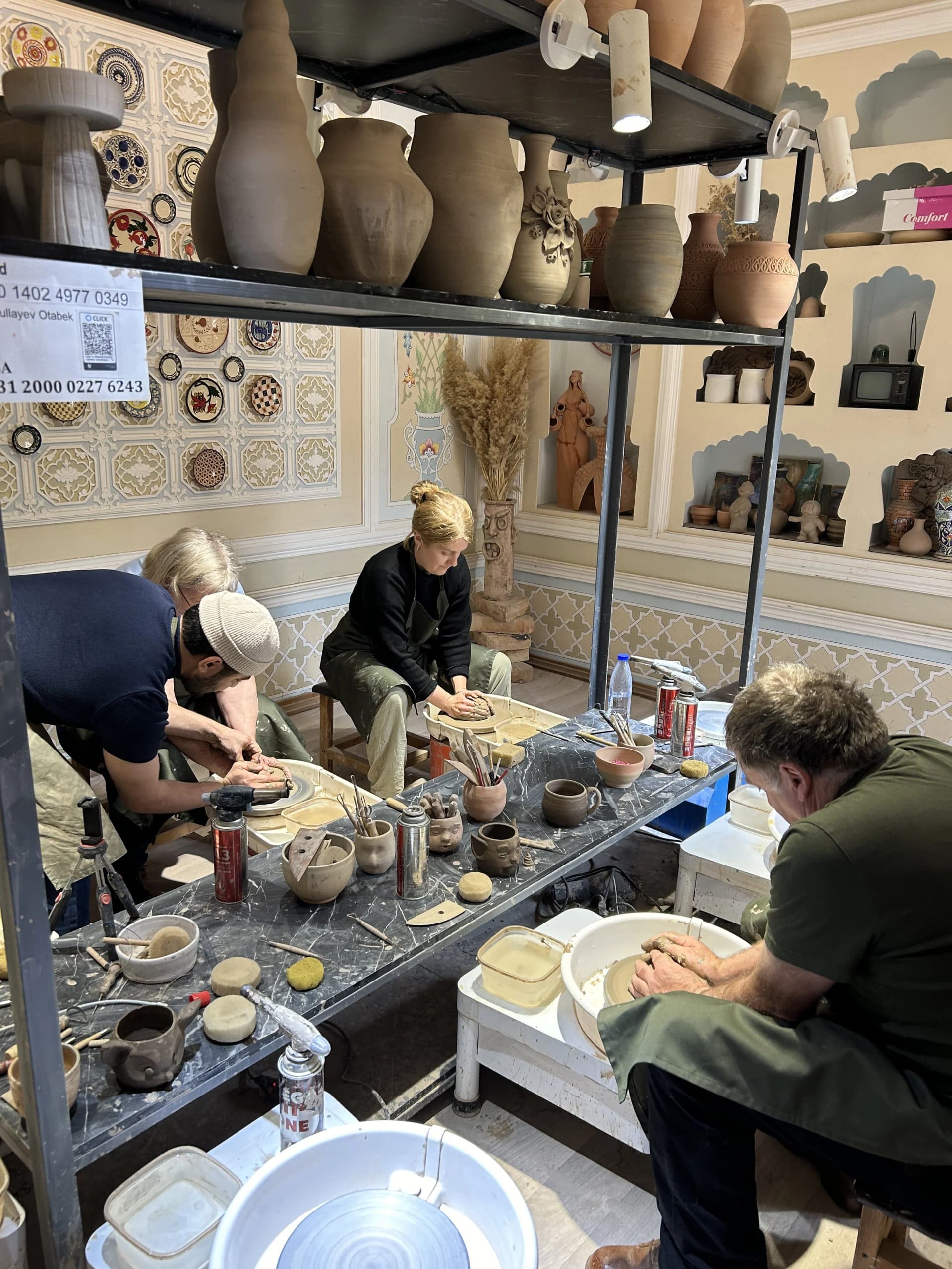 Tashkent: Uzbek Culture, Food, Crafts & Pottery Masterclass - Artisan Workshop in Tashkent